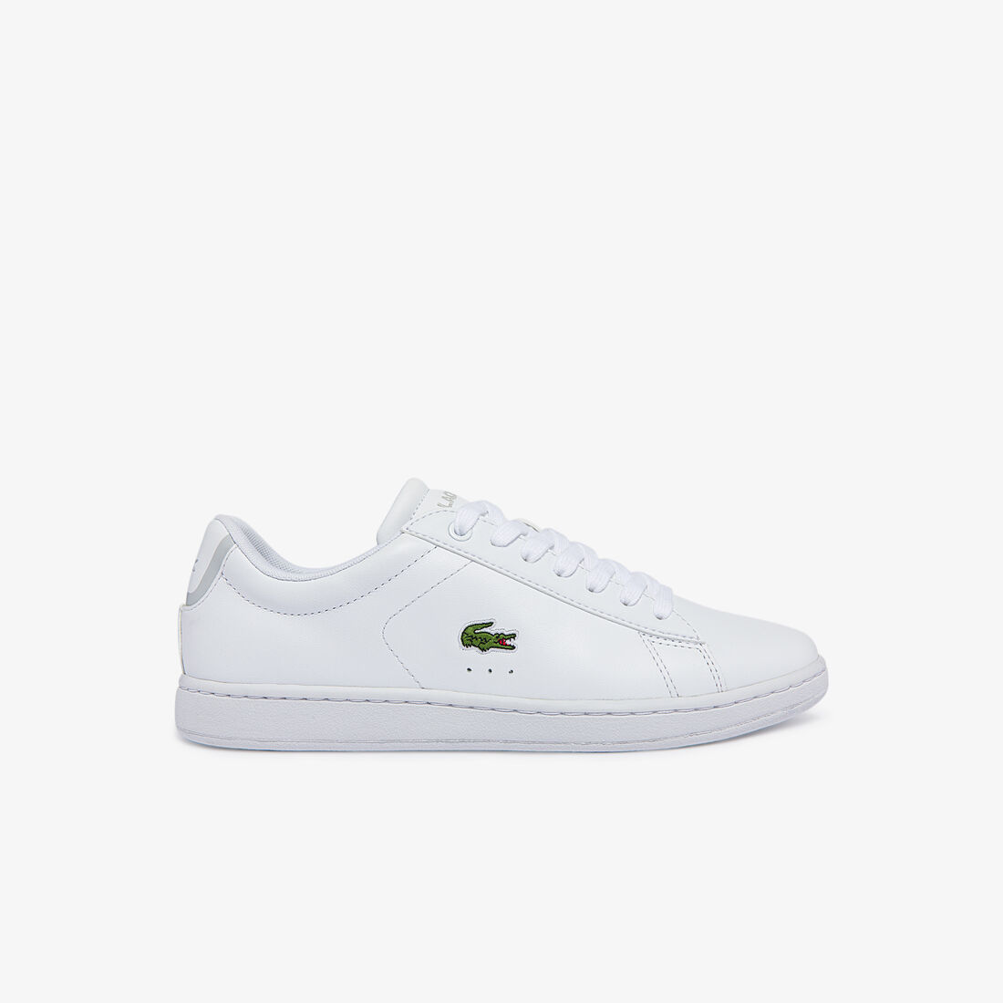 Lacoste Carnaby Evo Bl Leder And Synthetik Sneakers Damen Weiß | CPHY-43526