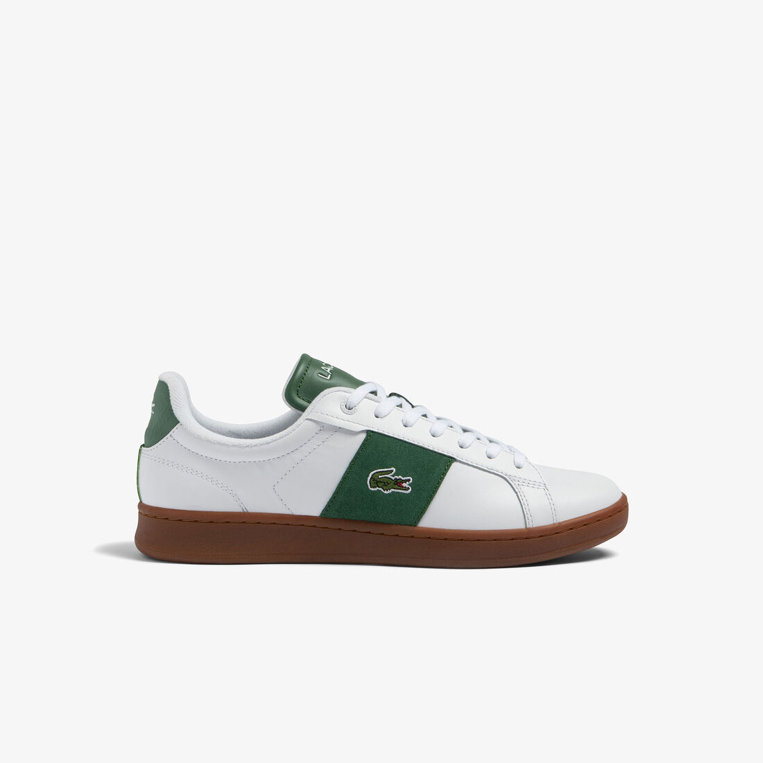 Lacoste Carnaby Pro Leder Colour Pop Sneakers Herren Weiß | YQLD-71829