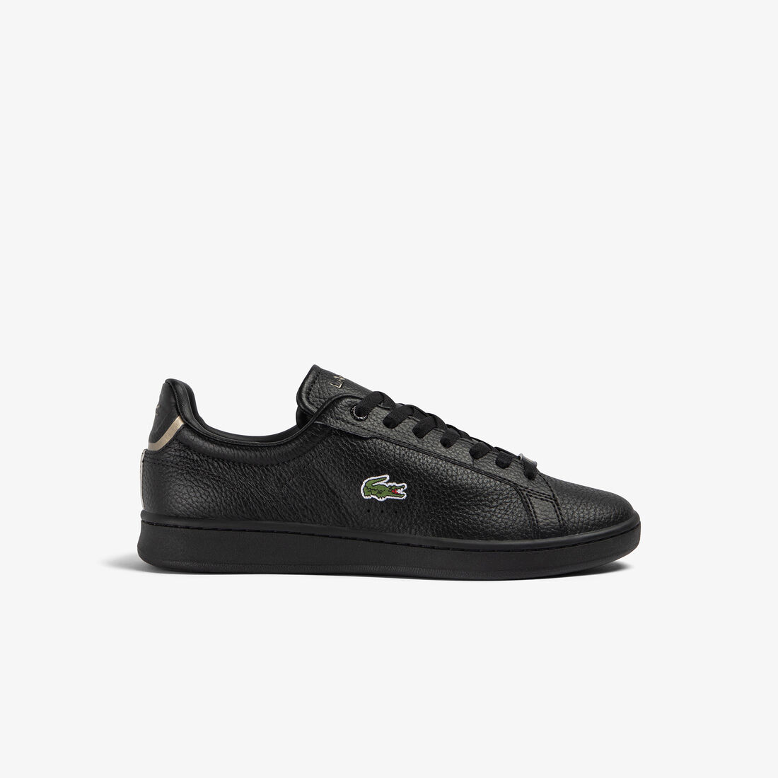 Lacoste Carnaby Pro Leder Sneakers Herren Schwarz | ELFB-94820