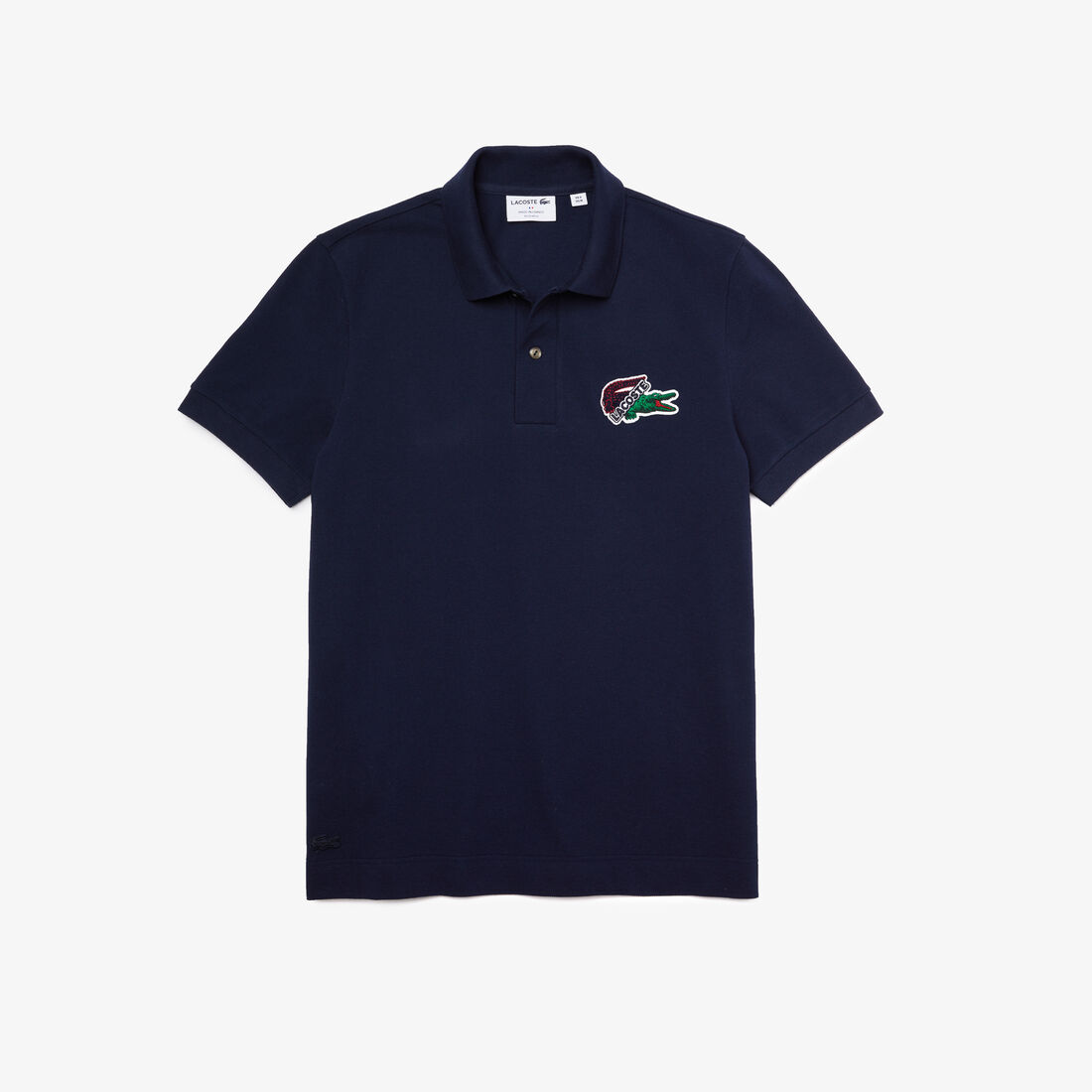 Lacoste Holiday Organic Baumwoll Piqué Polo Shirts Herren Navy Blau | IFEP-29473