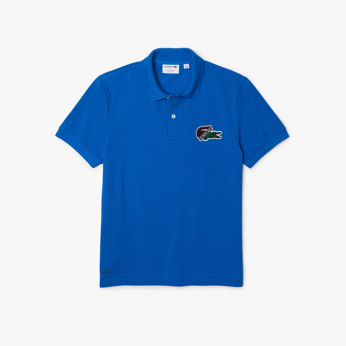 Lacoste Holiday Organic Baumwoll Piqué Polo Shirts Herren Blau | PKNL-54307