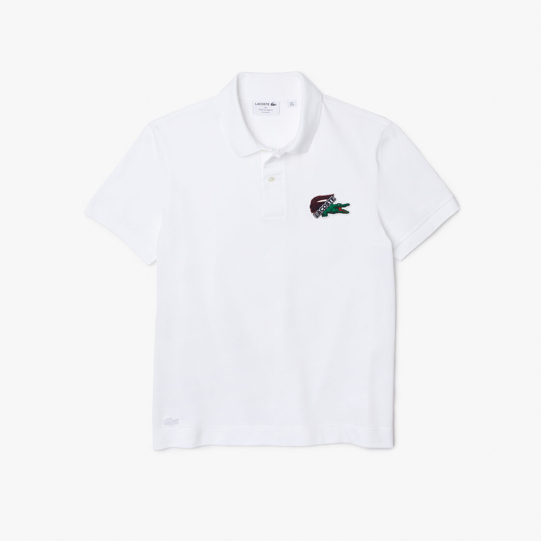 Lacoste Holiday Organic Baumwoll Piqué Polo Shirts Herren Weiß | QEGB-05269
