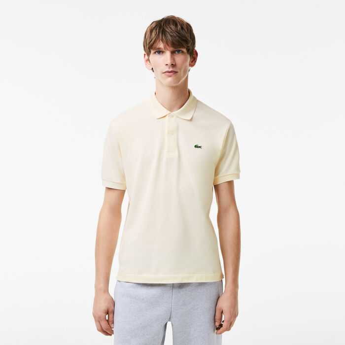 Lacoste Klassische Fit L.12.12 Polo Shirts Herren Weiß | TPRN-51469