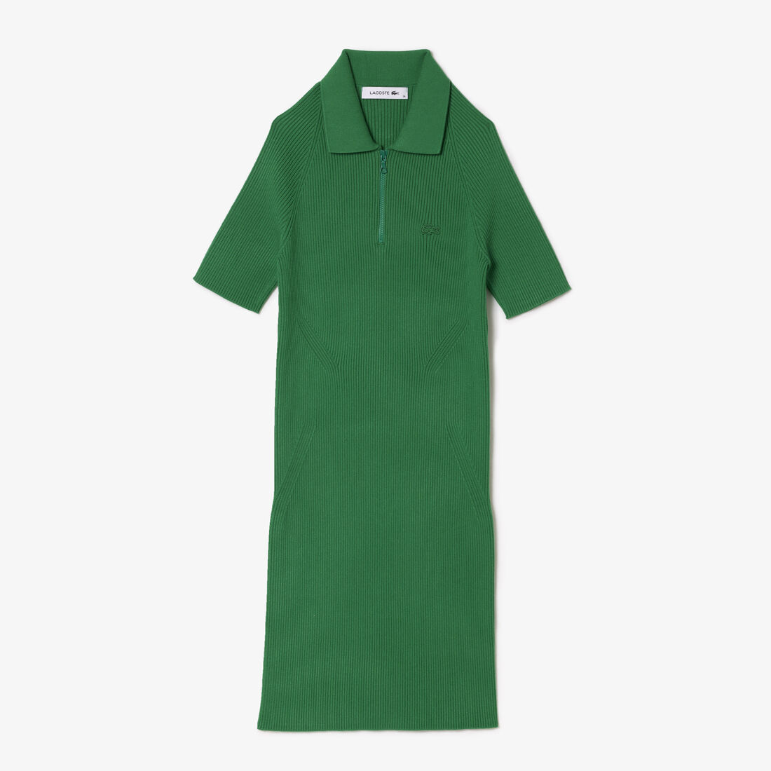 Lacoste Knit Kleider Damen Grün | AFMT-86452