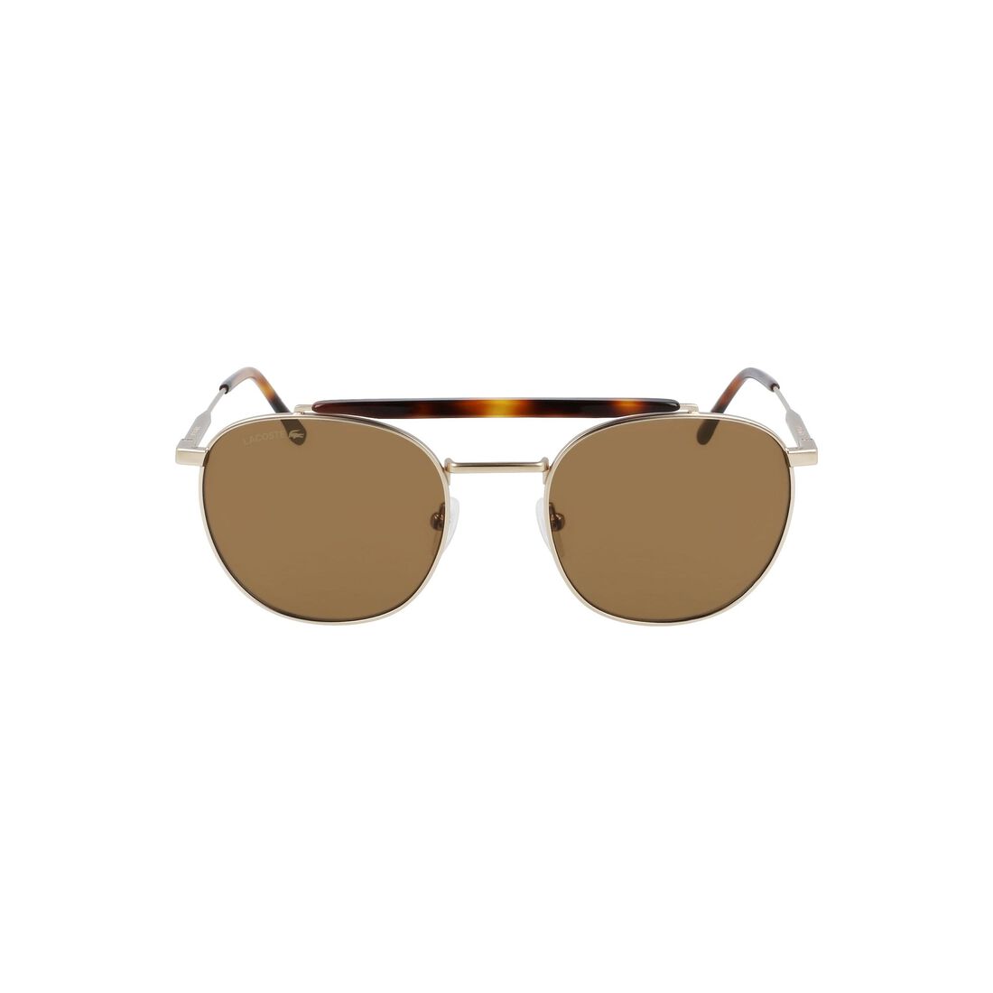 Lacoste Metal Sonnenbrille Herren Gold | CBDW-29180