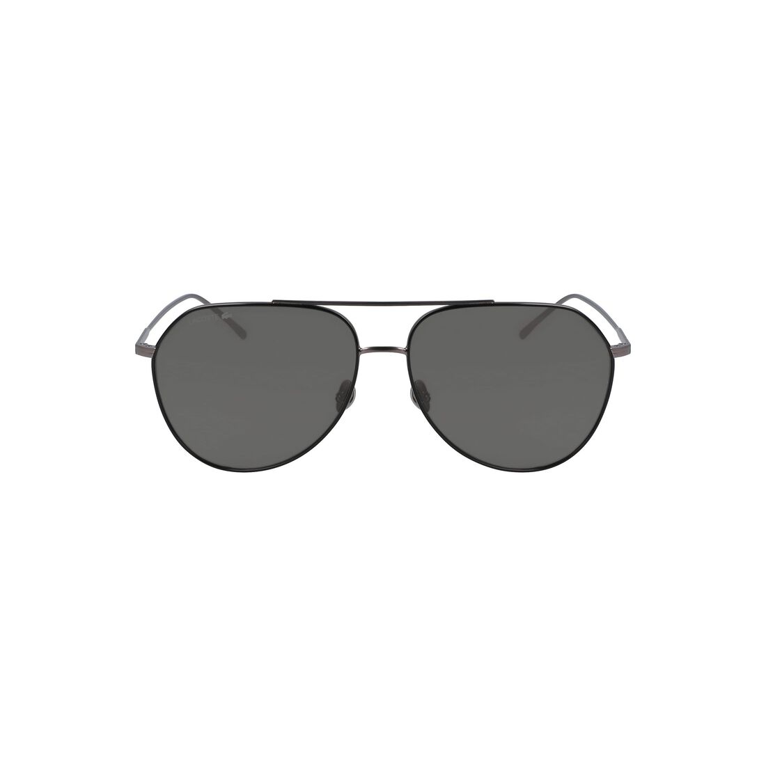 Lacoste Metal Sonnenbrille Herren Grau | KZVX-67504