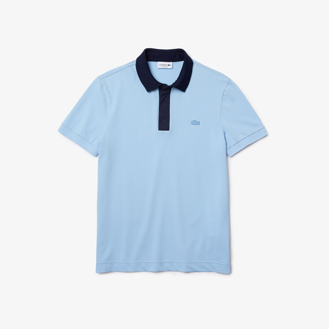 Lacoste Organic Baumwoll Piqué Polo Shirts Herren Blau | BXZF-37198