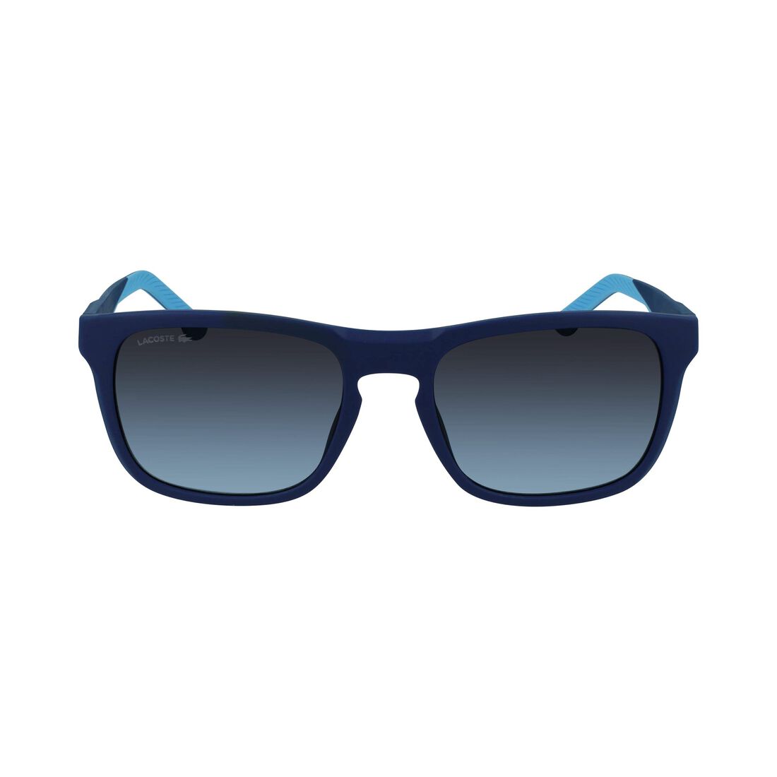 Lacoste Rectangle Sport Line Sonnenbrille Herren Blau | CKDQ-94328