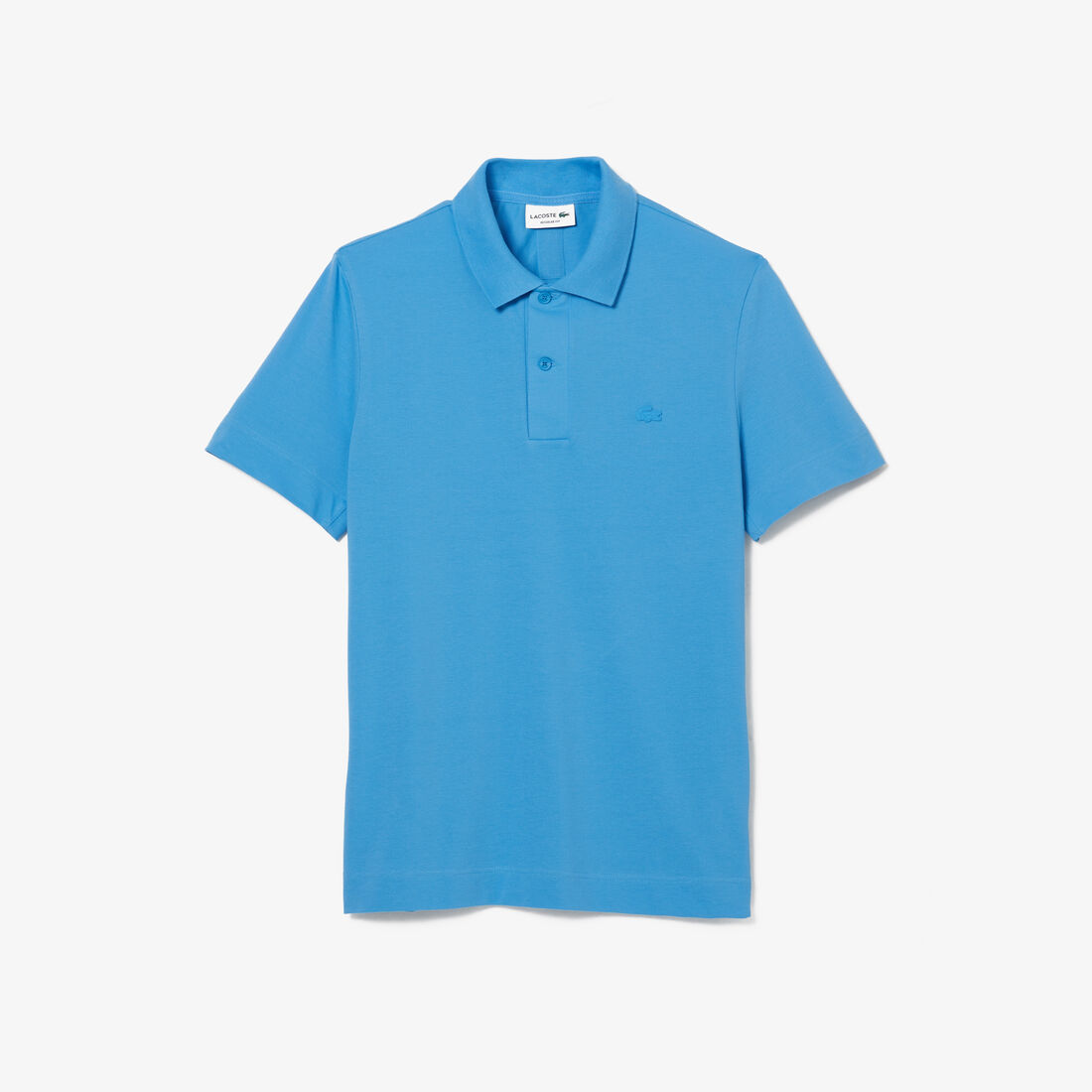 Lacoste Regular Fit Atmungsaktiv Baumwoll Piqué Polo Shirts Herren Blau | OQZD-63097