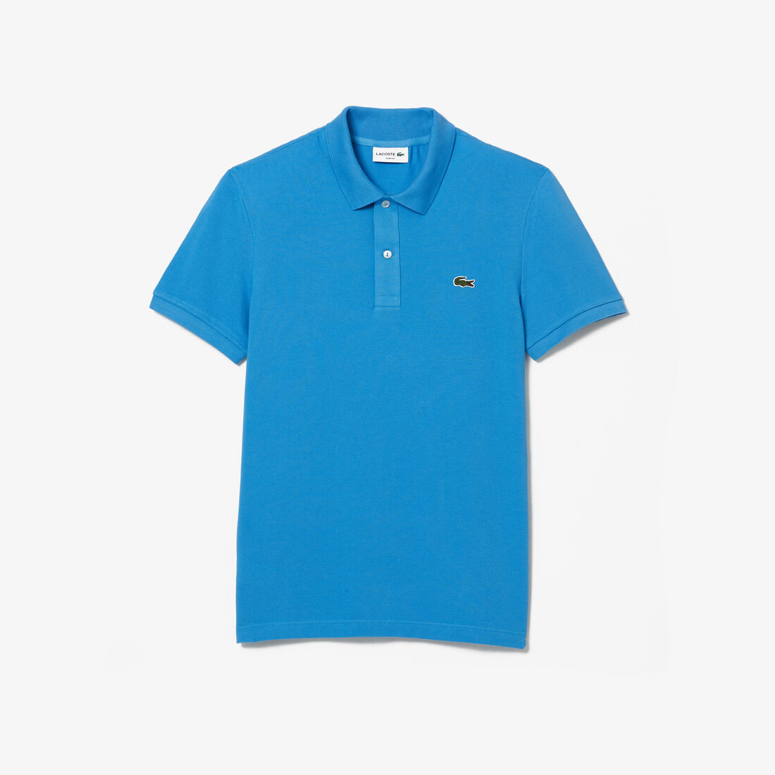 Lacoste Slim Fit In Petit Piqué Polo Shirts Herren Blau | LMWH-89526