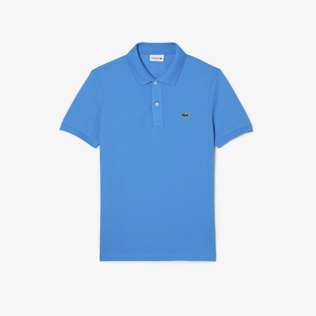 Lacoste Slim Fit In Petit Piqué Polo Shirts Herren Blau | RSUW-49031