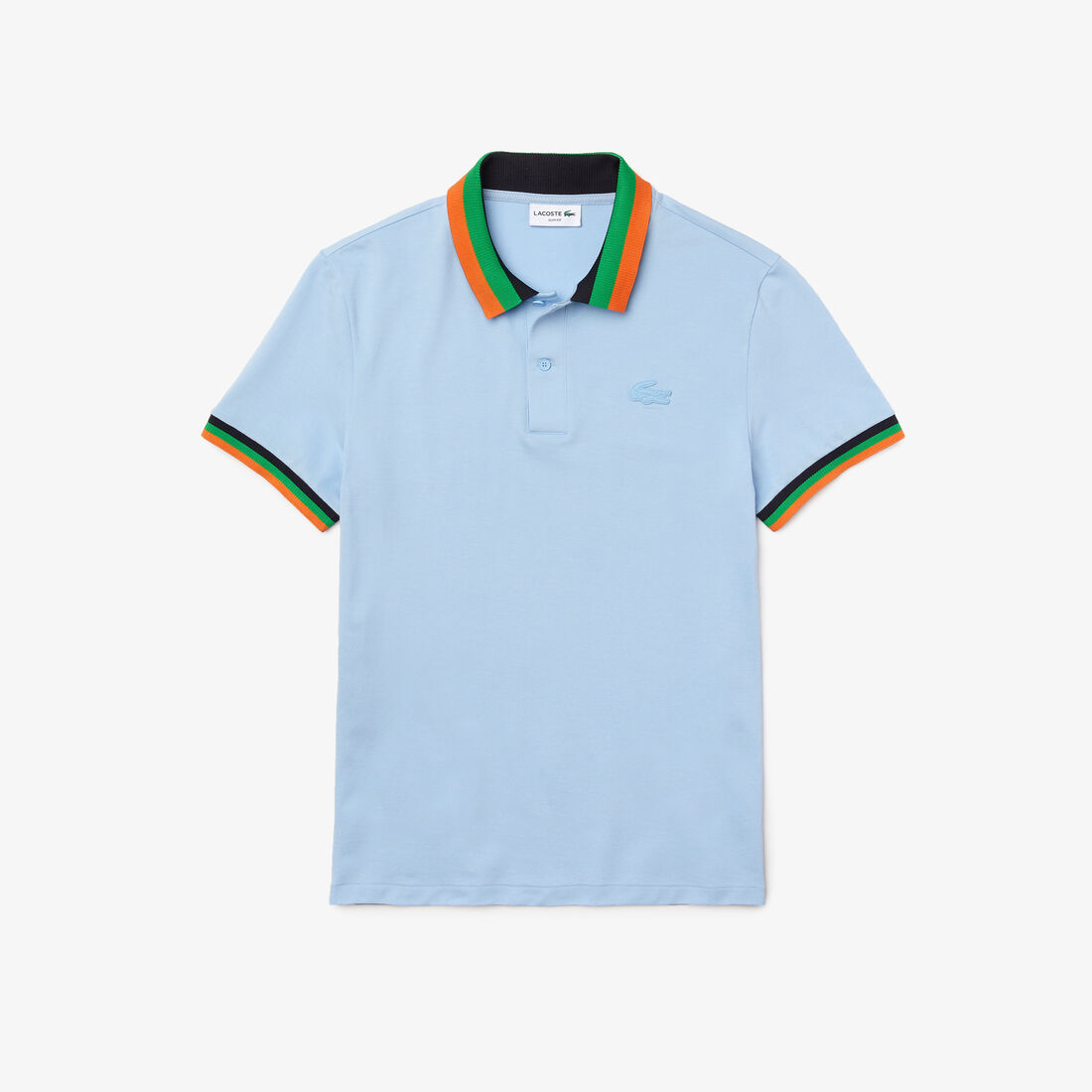 Lacoste Slim Fit Light Atmungsaktiv Piqué Polo Shirts Herren Mehrfarbig | BQDG-52943