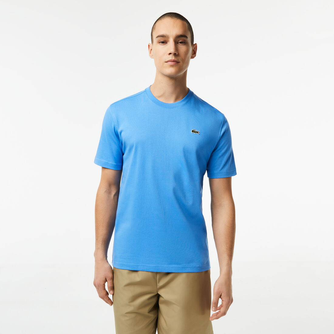 Lacoste Sport Atmungsaktiv T-shirts Herren Blau | FEMA-97134