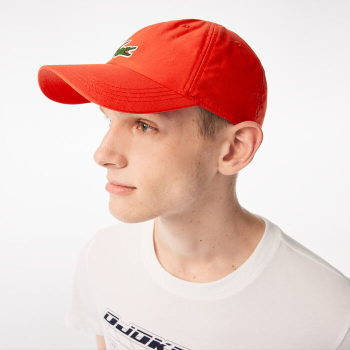 Lacoste Sport X Novak Djokovic Microfiber Hüte Herren Rot | GMAX-04837