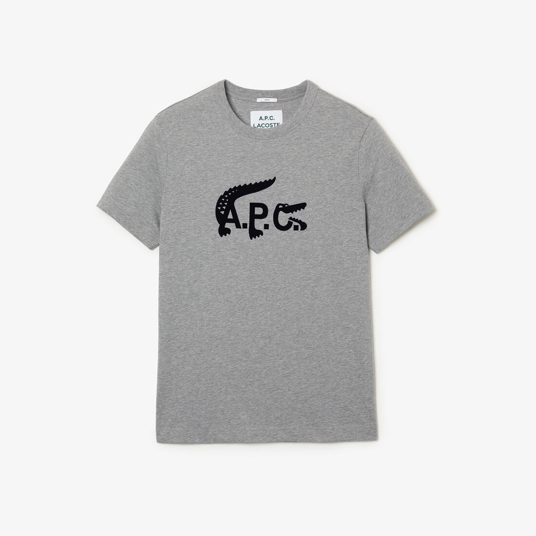 Lacoste X A.p.c. Jersey T-shirts Herren Mehrfarbig | KEQP-79341
