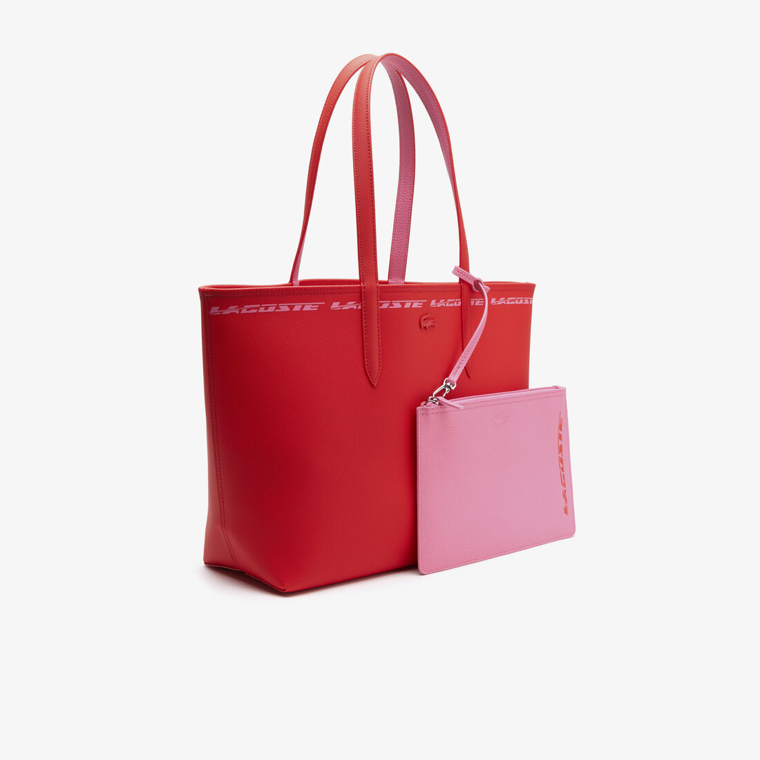 Lacoste Anna Reversible With Handtasche Damen Rot | KVUL-03175