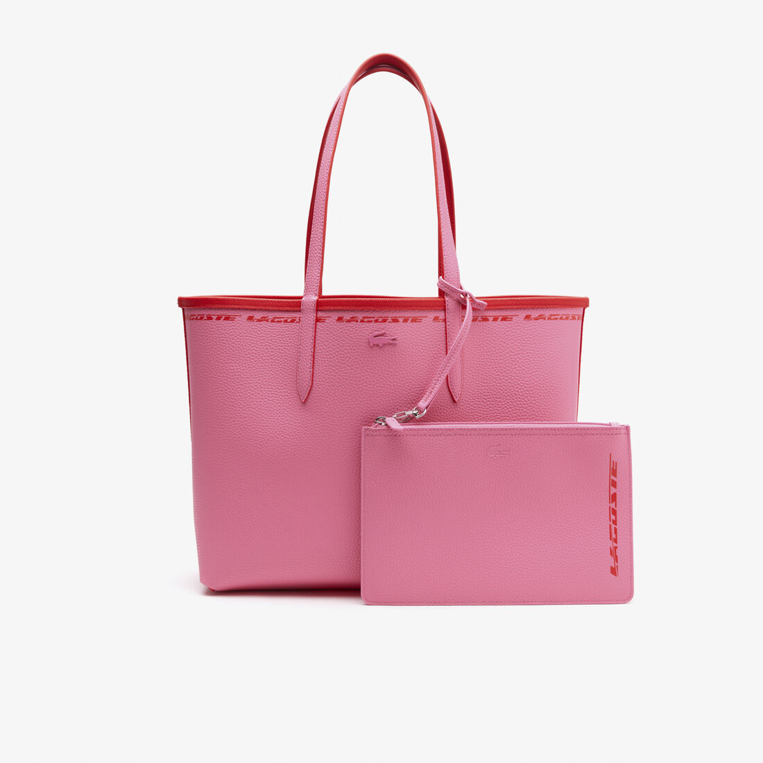 Lacoste Anna Reversible With Handtasche Damen Rot | KVUL-03175