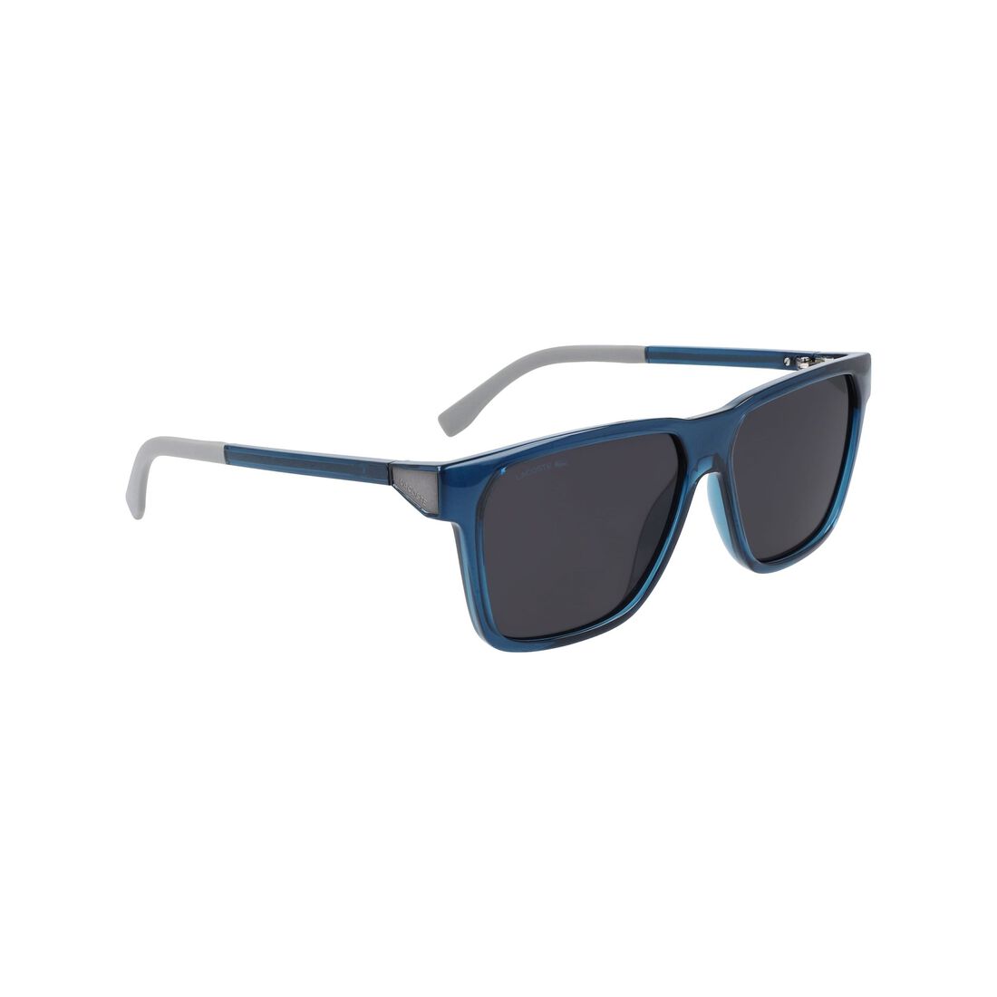 Lacoste Injected Sonnenbrille Herren Blau | URLG-16734