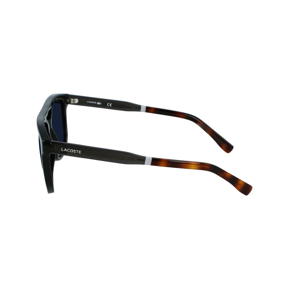 Lacoste Injected Sonnenbrille Herren Schwarz | DTKJ-56308