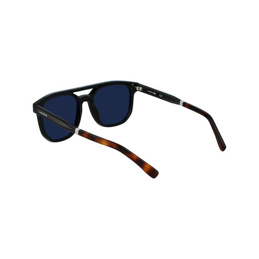 Lacoste Injected Sonnenbrille Herren Schwarz | DTKJ-56308