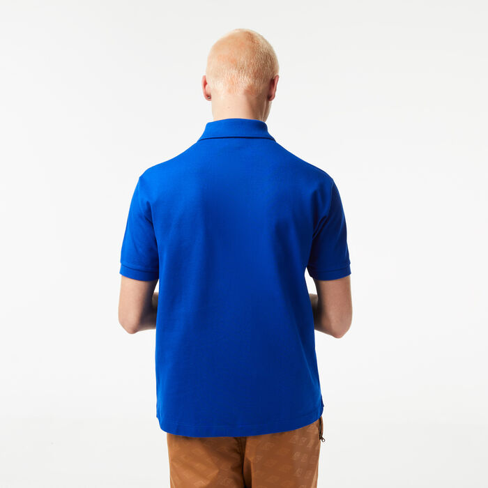 Lacoste Klassische Fit L.12.12 Polo Shirts Herren Blau | RNTO-81309
