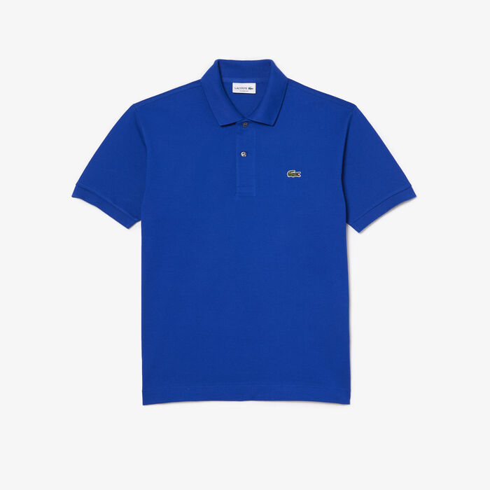 Lacoste Klassische Fit L.12.12 Polo Shirts Herren Blau | RNTO-81309