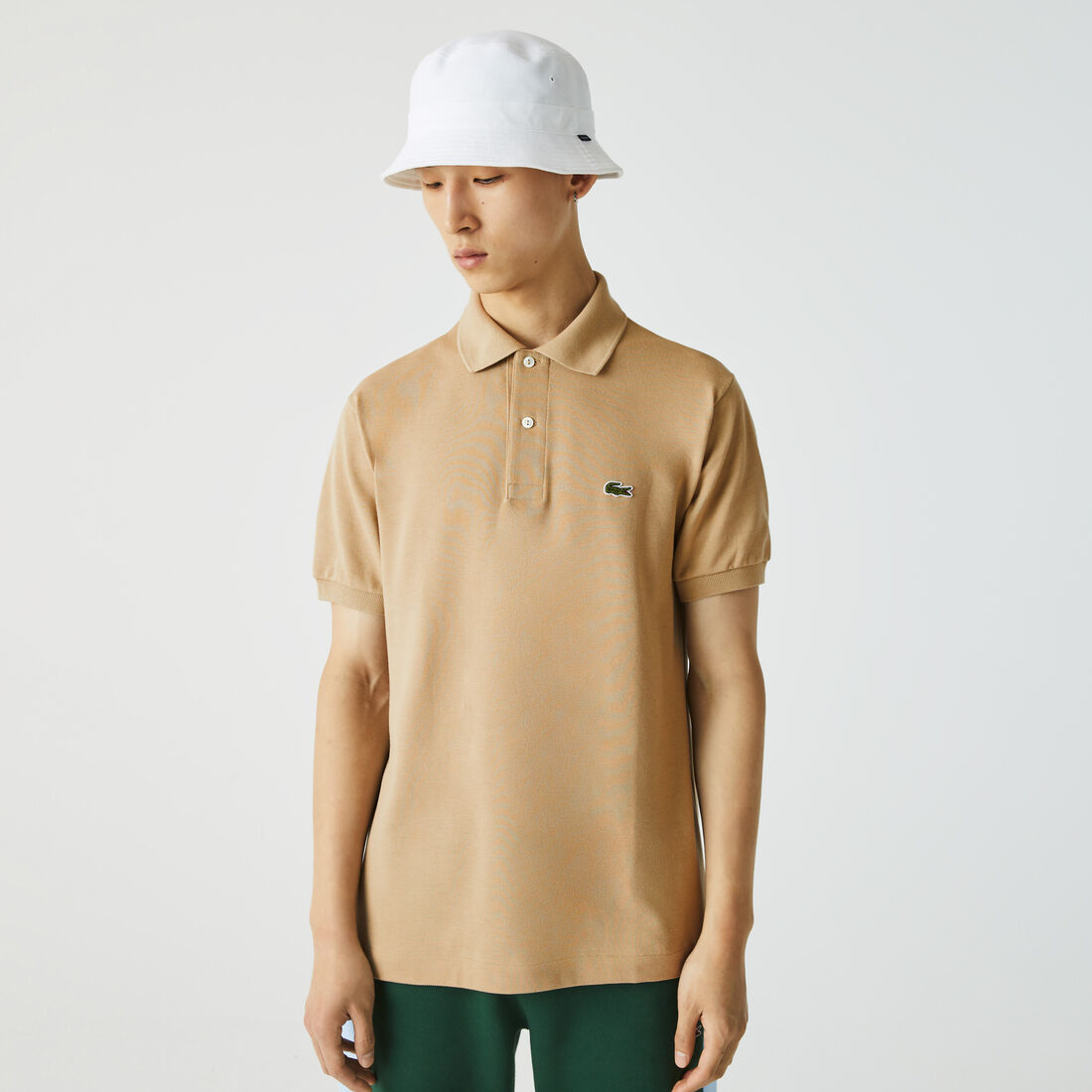 Lacoste Klassische Fit L.12.12 Polo Shirts Herren Beige | SRXO-93052