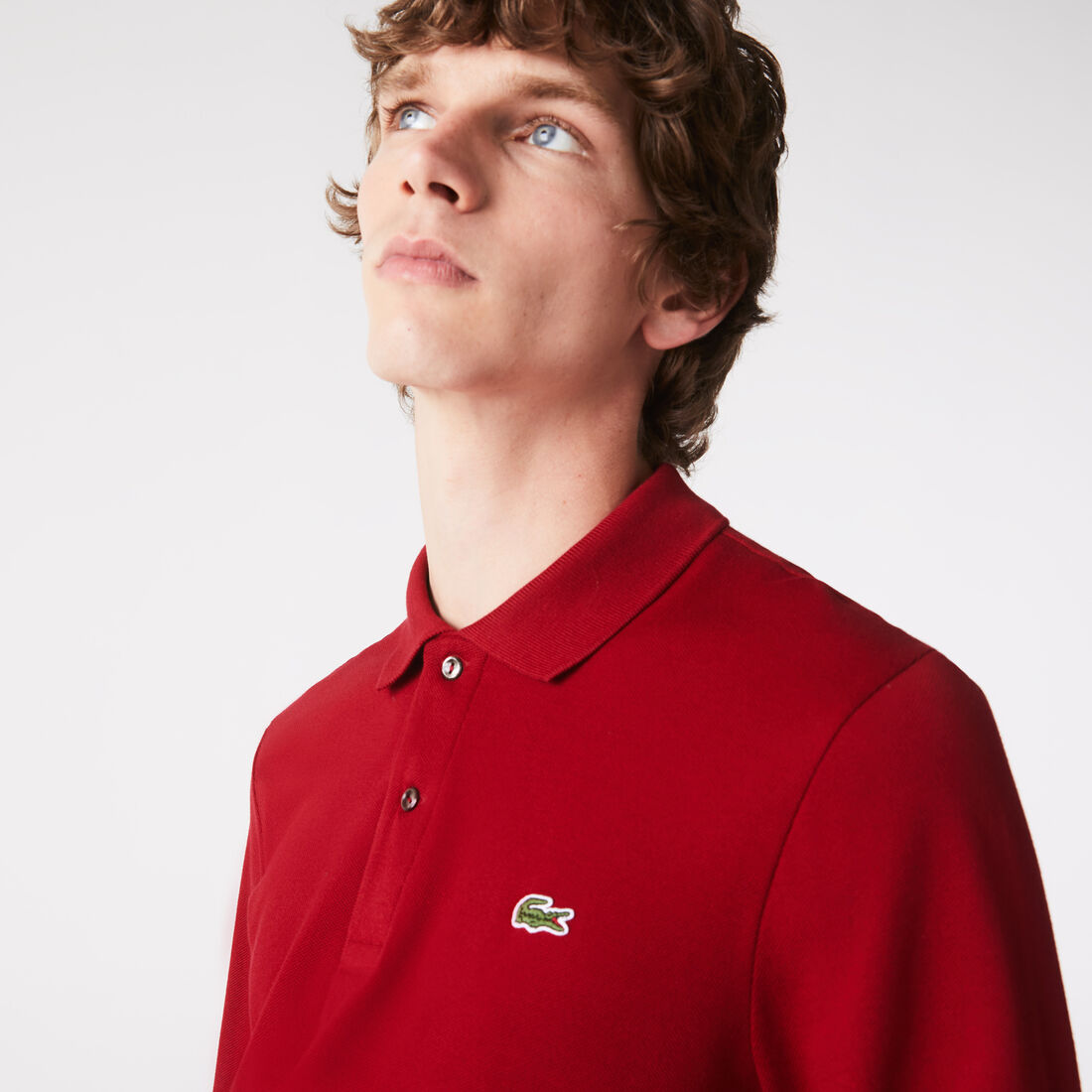 Lacoste Long-sleeve Klassische Fit L.12.12 Polo Shirts Herren Bordeaux | ARQP-83195