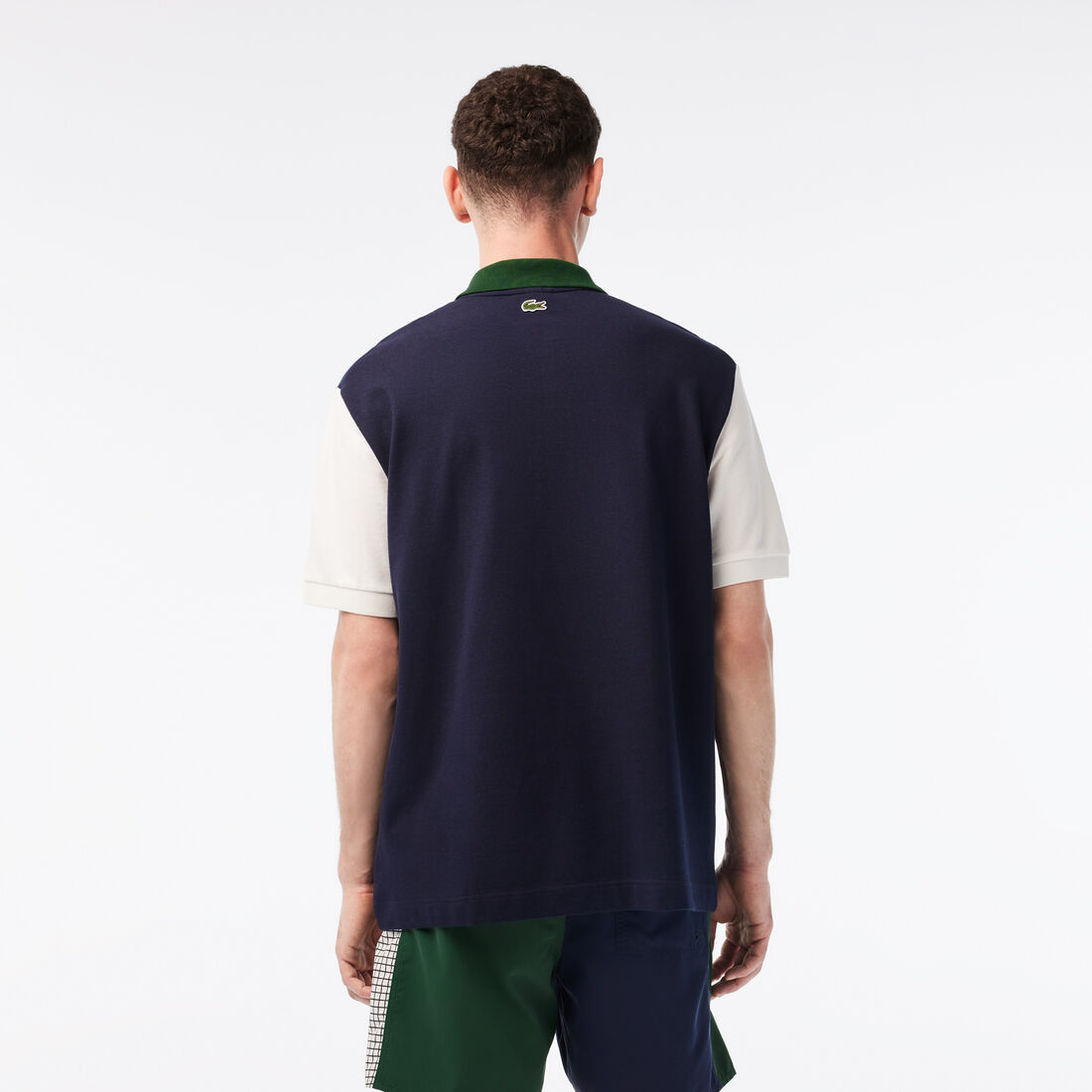 Lacoste Loose Fit Organic Baumwoll Polo Shirts Herren Navy | BXAO-51298