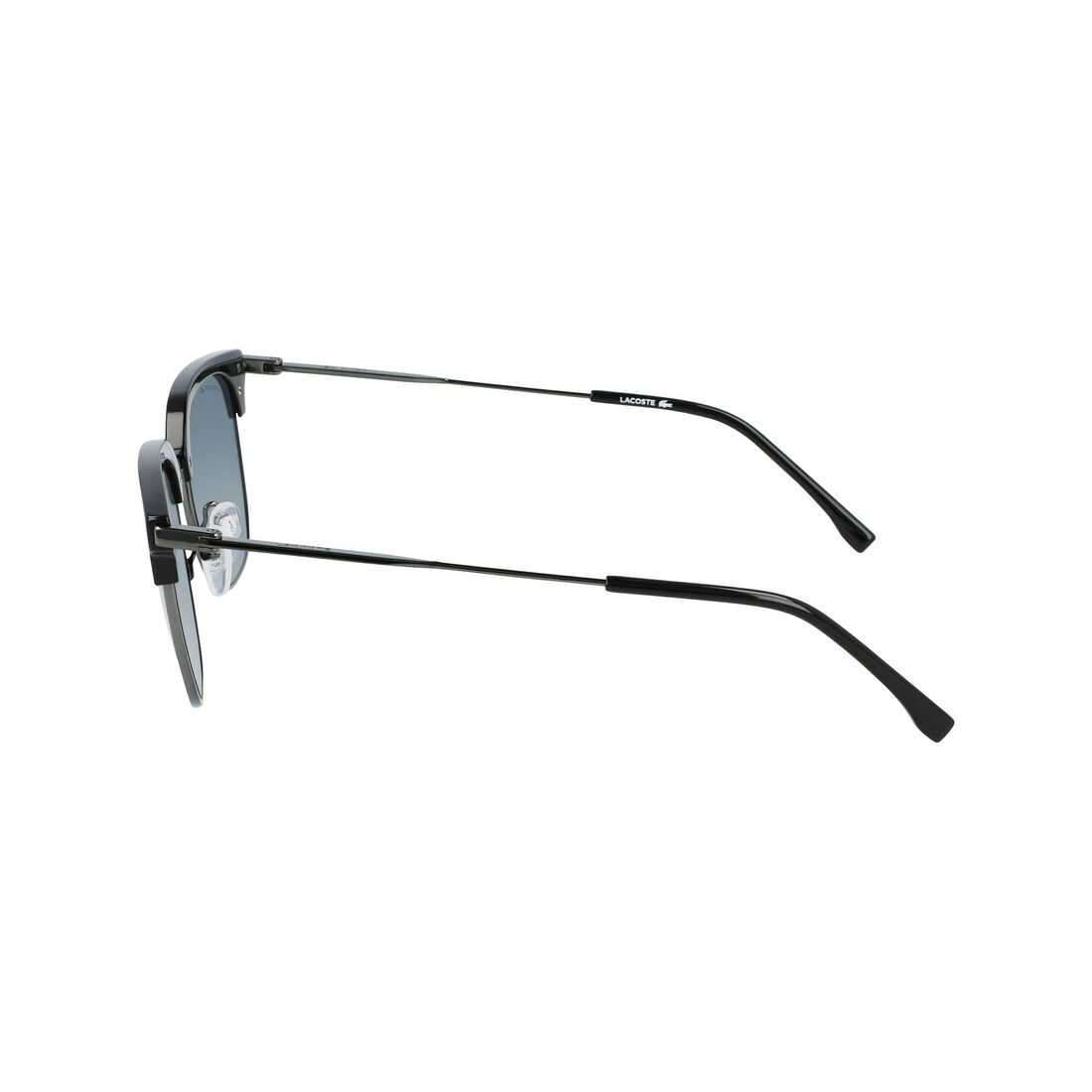 Lacoste Metal Sonnenbrille Herren Dunkelgrau | QZKG-40175