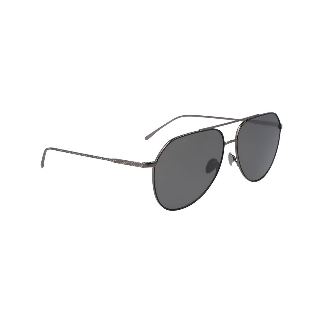 Lacoste Metal Sonnenbrille Herren Grau | KZVX-67504