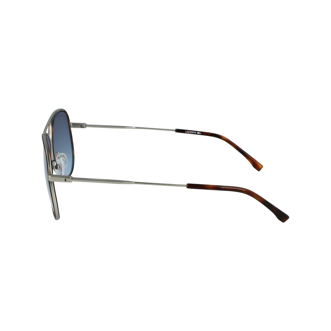 Lacoste Metal Sonnenbrille Herren Hellgrau | DVNQ-74319