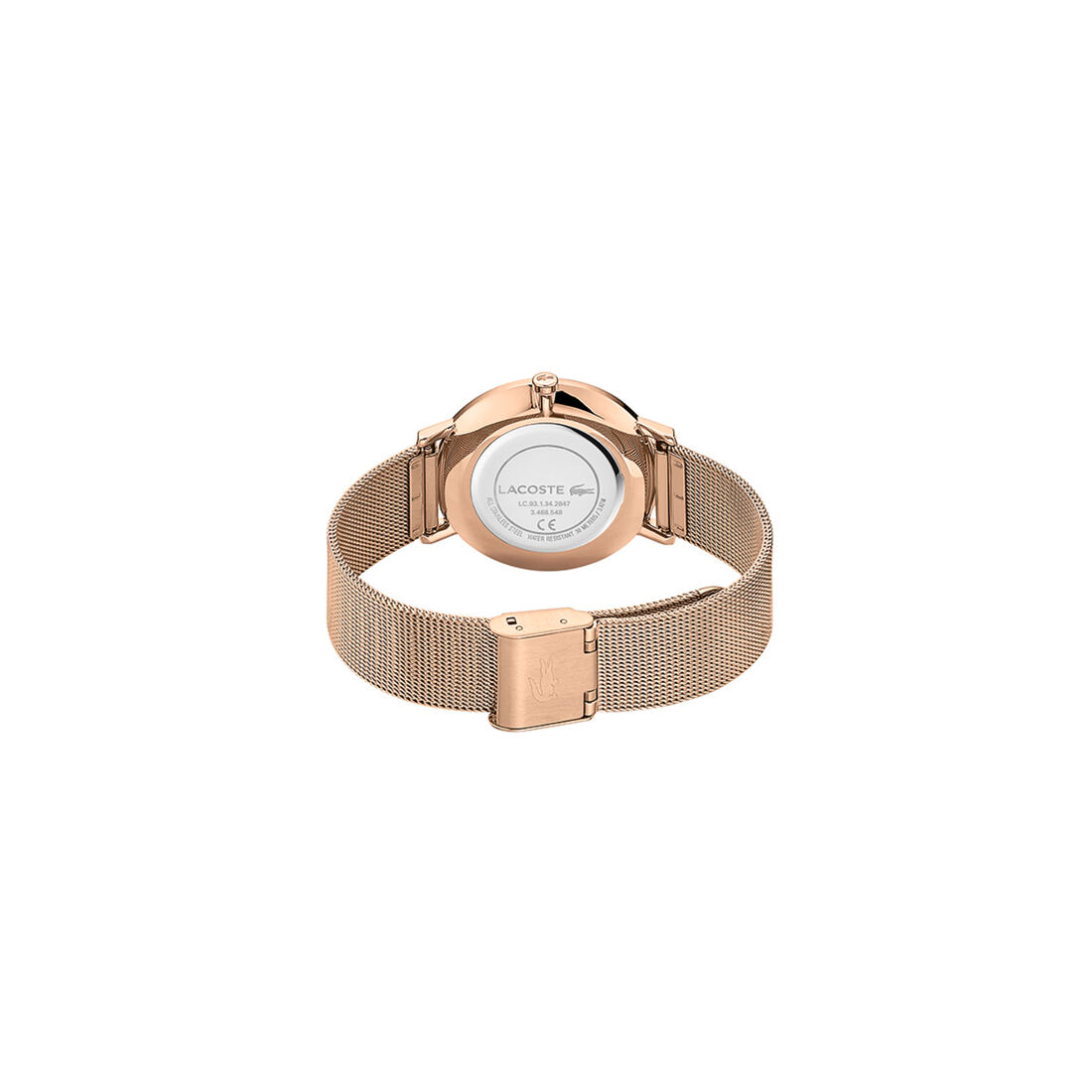 Lacoste Moon Womens Black Dial Watch Uhren Damen Gold | JTCB-31876