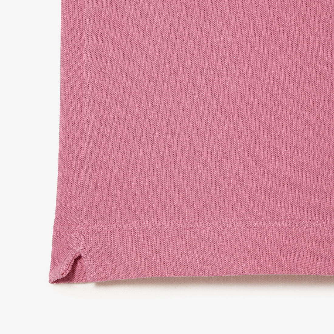 Lacoste Organic Baumwoll Piqué Polo Shirts Herren Rosa Rot | GUSZ-51842