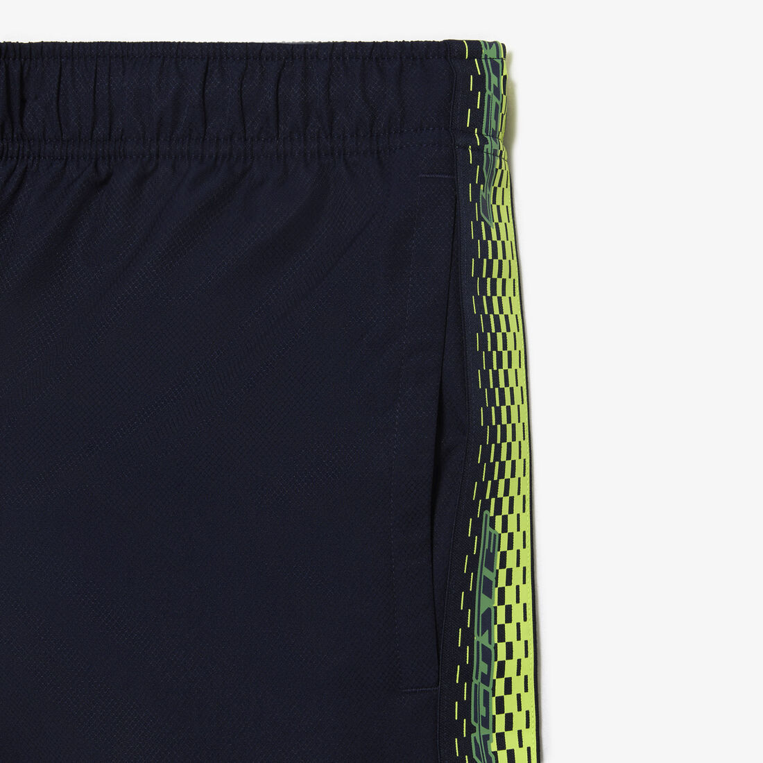 Lacoste Recycled Polyester Tennis Kurze Hose Herren Navy Blau | PHTL-50293