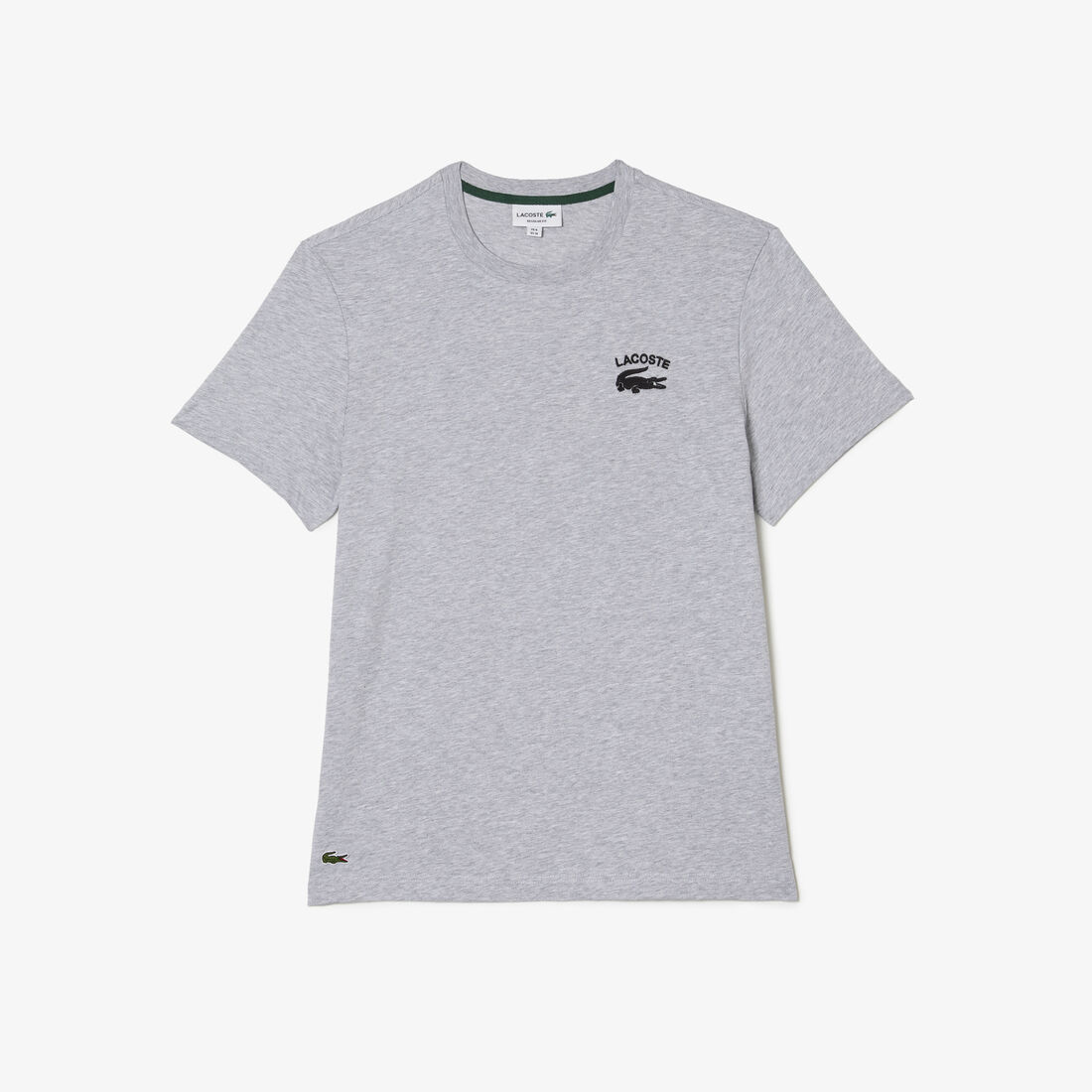 Lacoste Regular Fit Baumwoll Jersey T-shirts Herren Grau | JNEL-94802