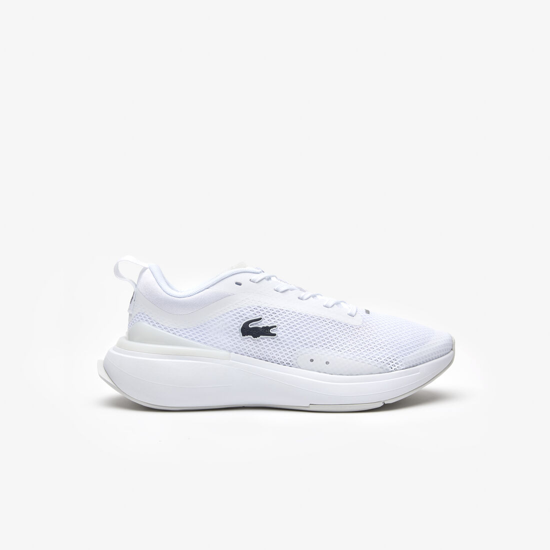 Lacoste Run Spin Evolution Textil Sneakers Damen Weiß | CTFV-35061