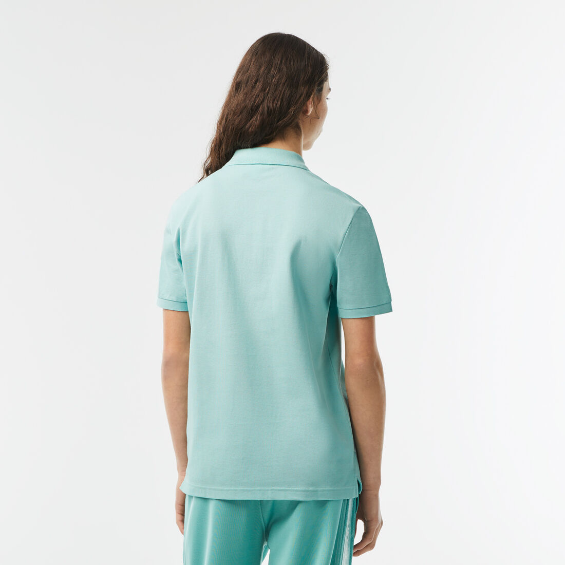Lacoste Slim Fit In Petit Piqué Polo Shirts Herren Hellgrün | DNSM-03156