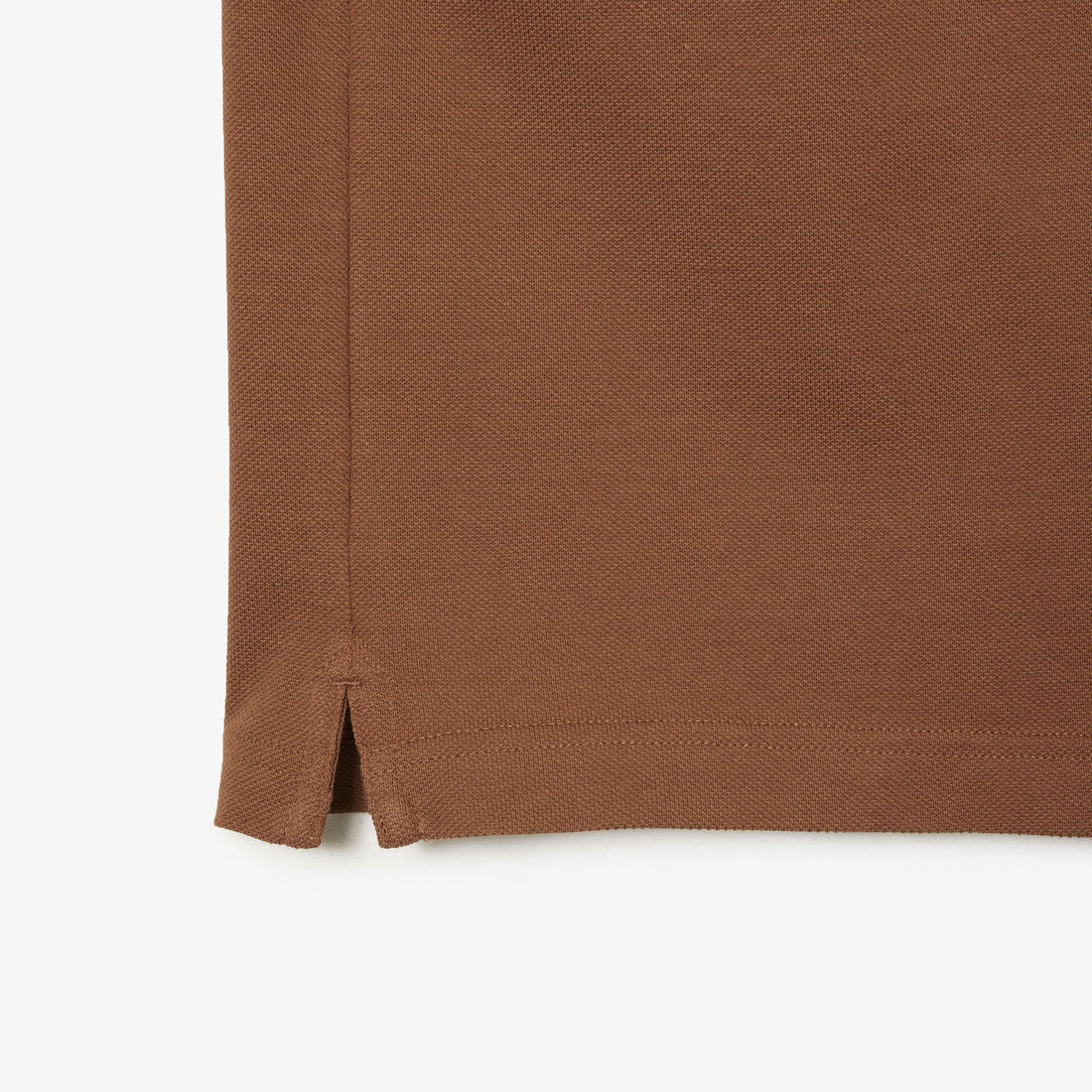 Lacoste Slim Fit In Petit Piqué Polo Shirts Herren Hellbraun | JEIY-65942