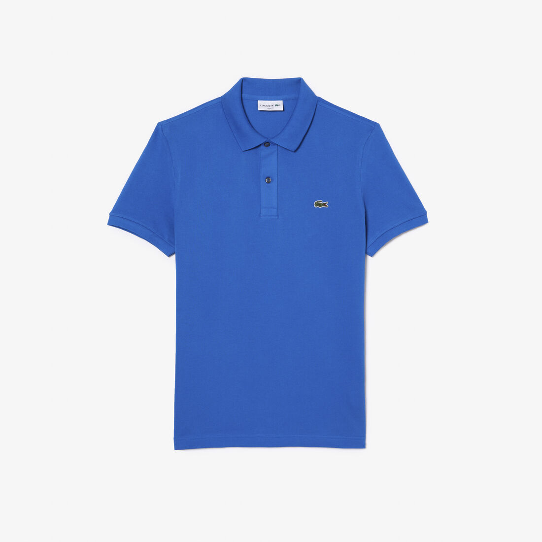 Lacoste Slim Fit In Petit Piqué Polo Shirts Herren Blau | KVQX-28934