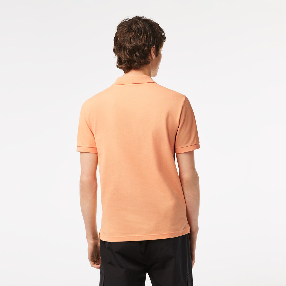 Lacoste Slim Fit In Petit Piqué Polo Shirts Herren Hellorange | RNFX-72149