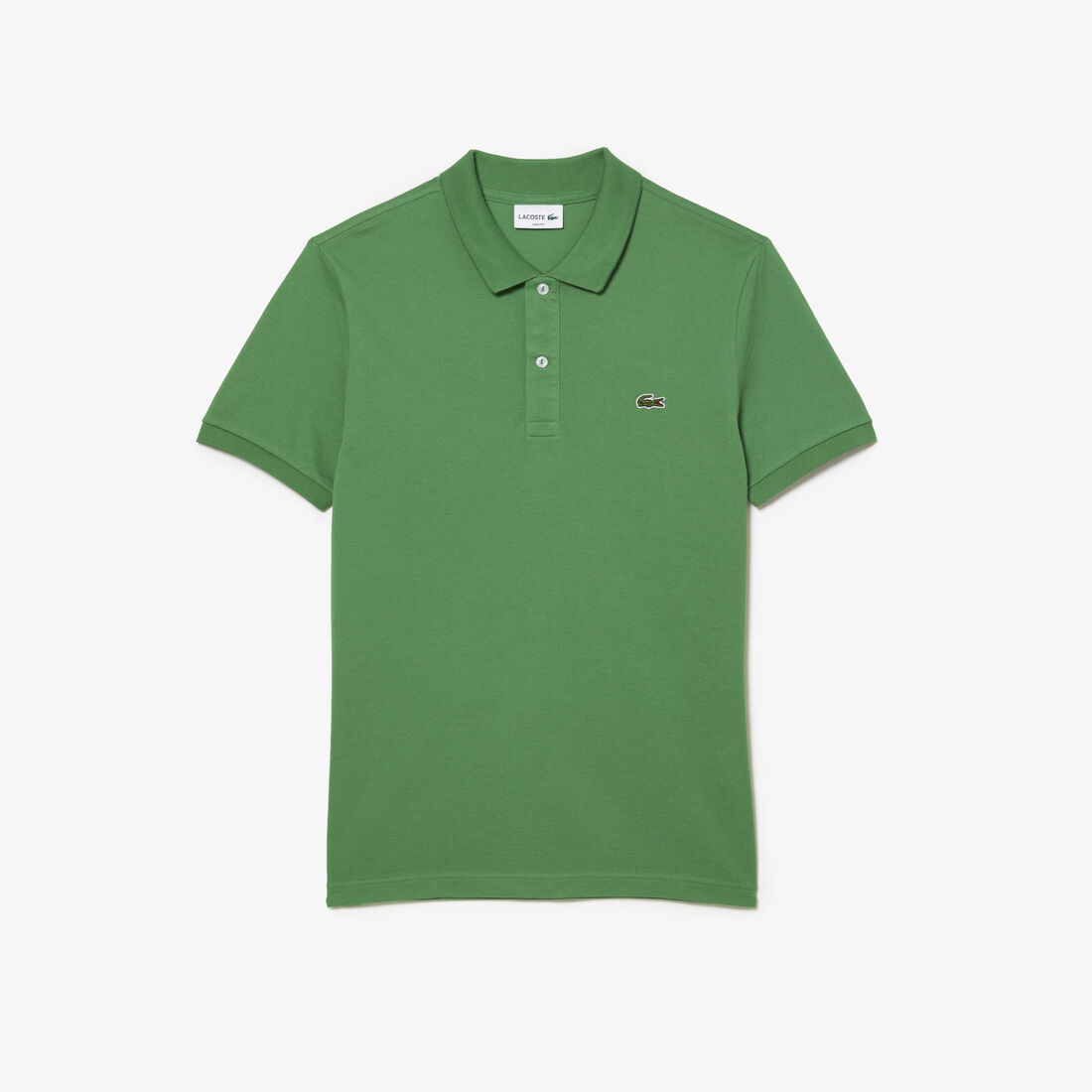Lacoste Slim Fit In Petit Piqué Polo Shirts Herren Grün | UKST-72105