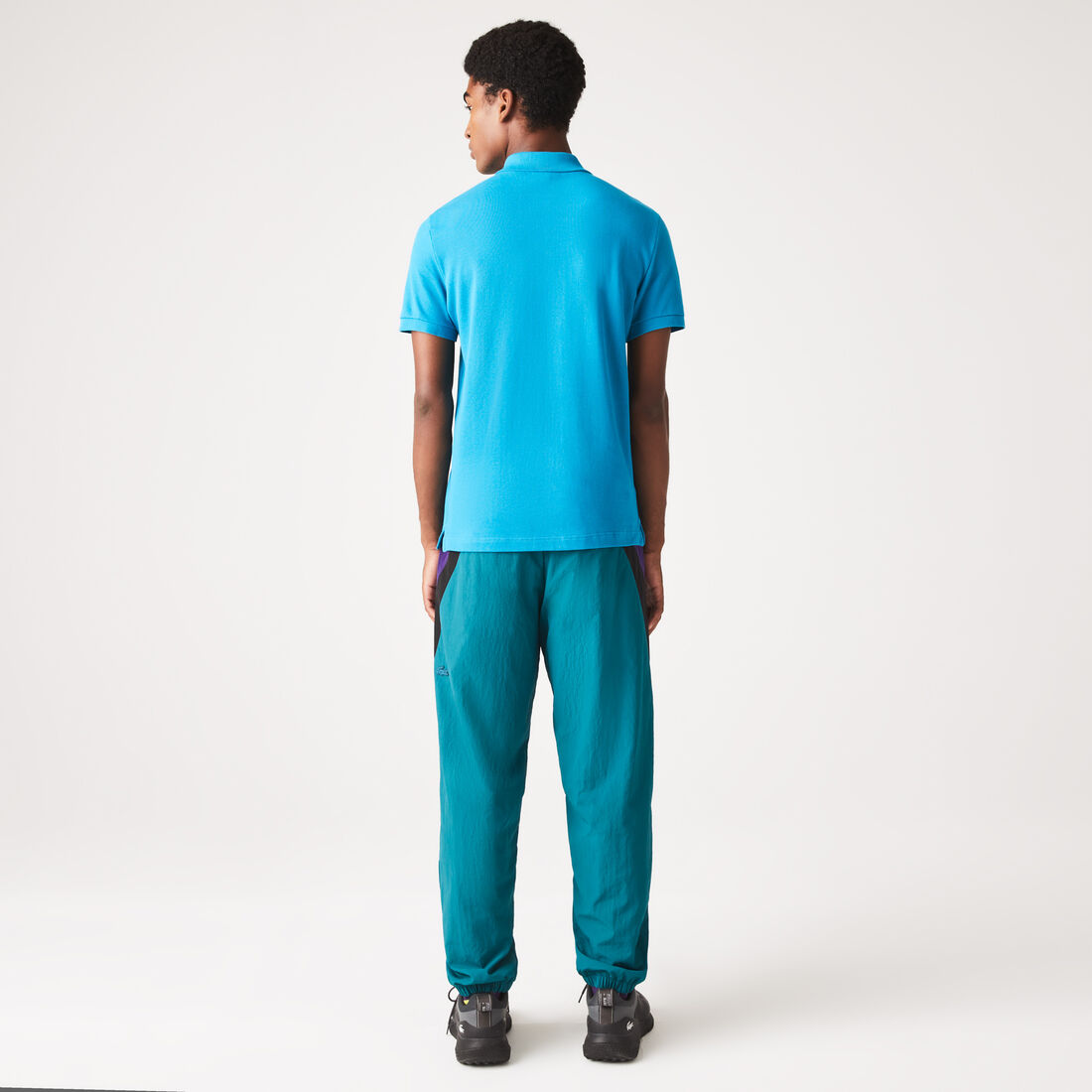 Lacoste Slim Fit In Petit Piqué Polo Shirts Herren Blau | XRBZ-21603