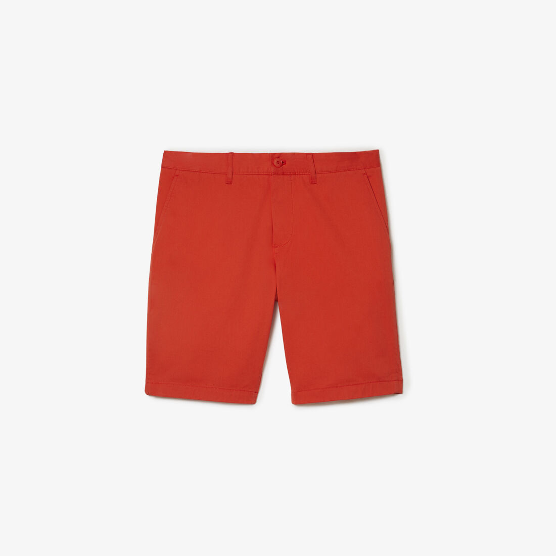 Lacoste Slim Fit Stretch Baumwoll Bermuda Kurze Hose Herren Orange | ENFK-53682