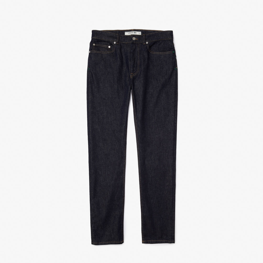 Lacoste Slim Fit Stretch Baumwoll Denim Jeans Herren Blau | XZYJ-94721