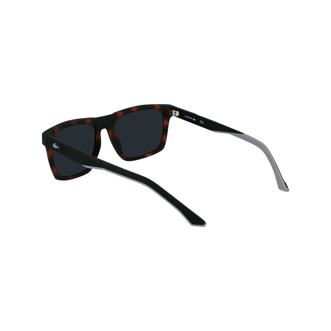 Lacoste Sport Line Plastic Sonnenbrille Herren Schwarz | XPAT-87913