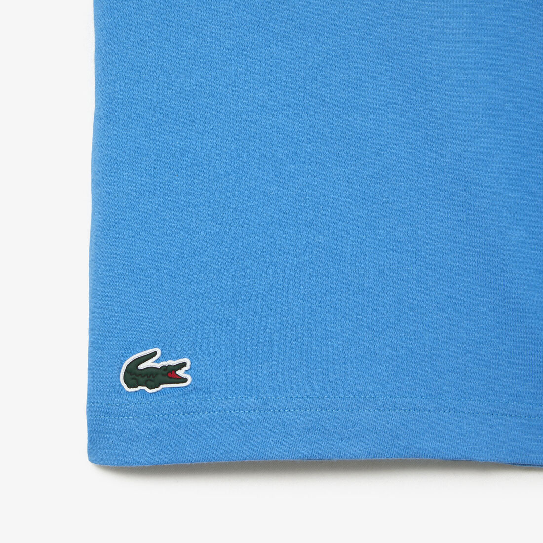 Lacoste Sport Regular Fit Organic Baumwoll T-shirts Herren Blau | KXCE-63452