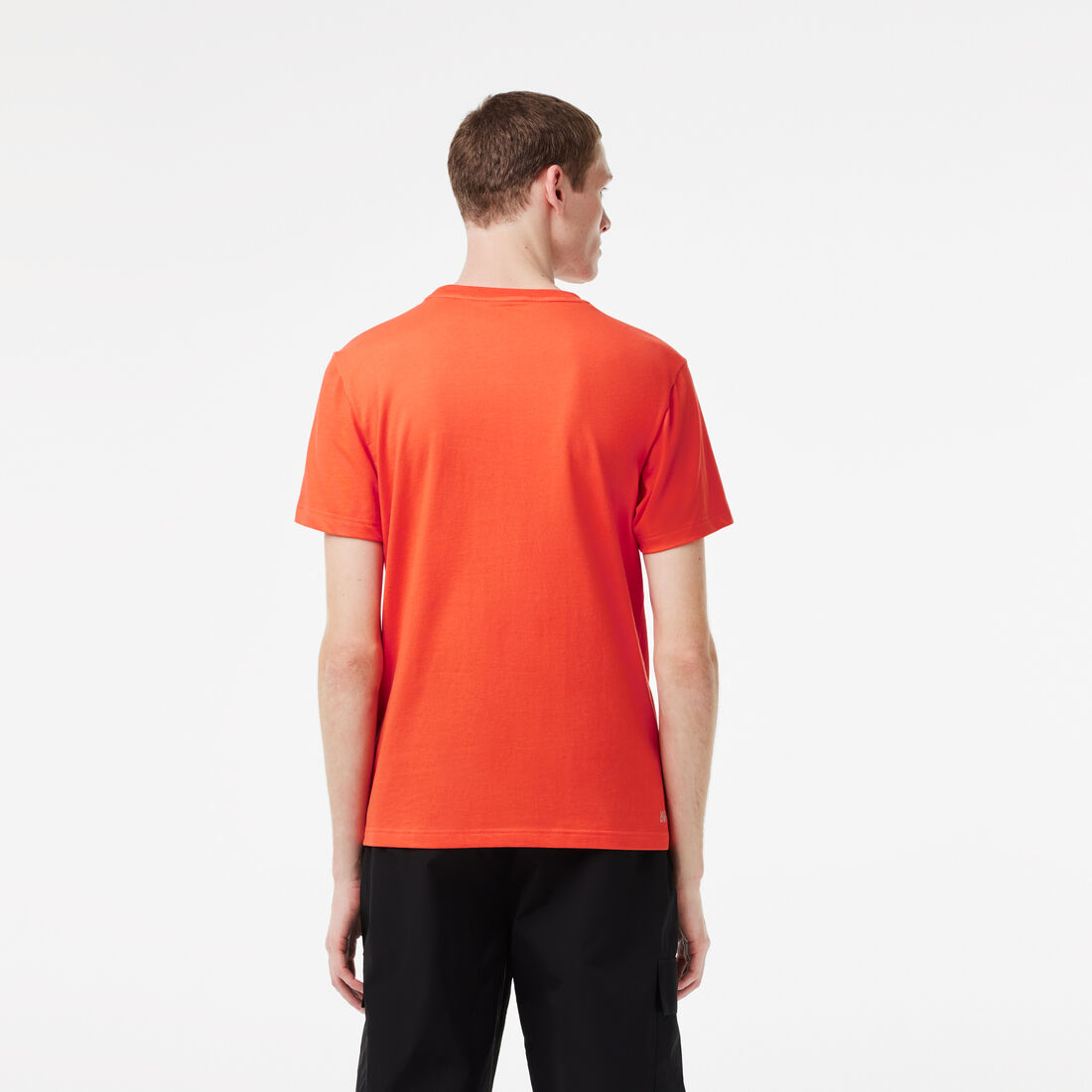 Lacoste Sport Regular Fit Organic Baumwoll T-shirts Herren Orange | TMLX-02751
