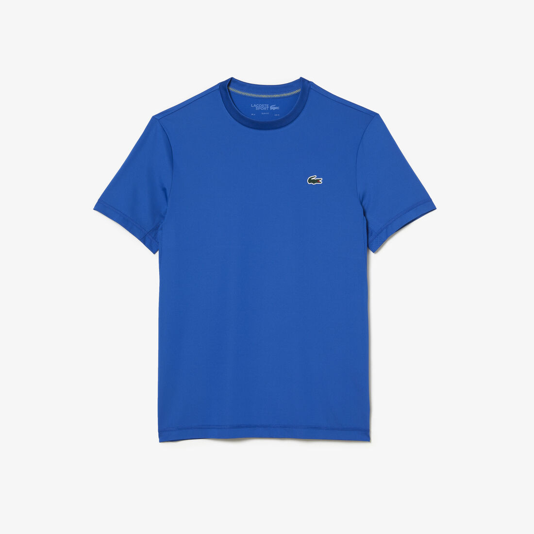 Lacoste Sport Slim Fit Stretch Jersey T-shirts Herren Blau | LYBZ-72608