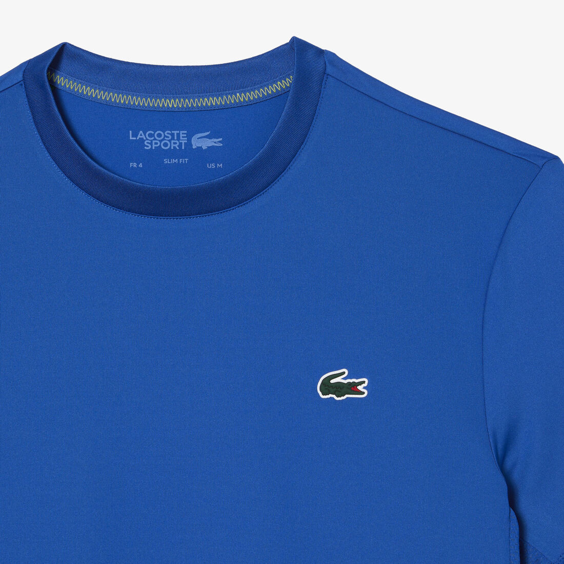 Lacoste Sport Slim Fit Stretch Jersey T-shirts Herren Blau | LYBZ-72608